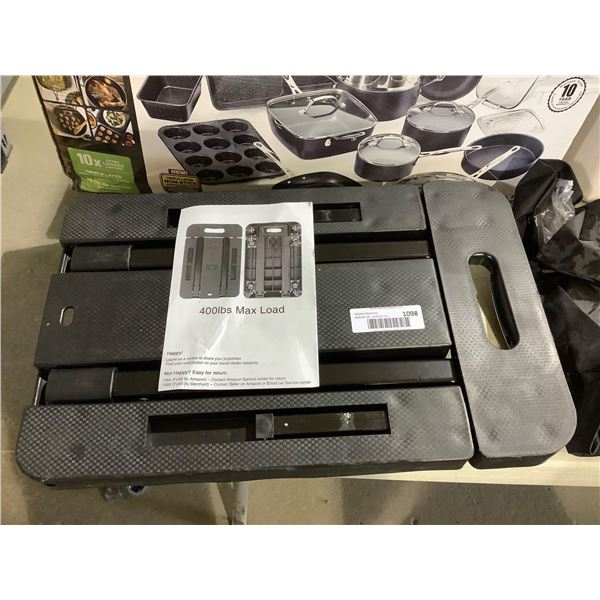 Hand Truck (400lbs Max Capacity)