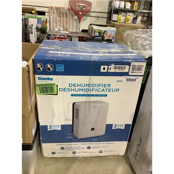 Danby Dehumidifier - Model: DDR020BJWDB-ME