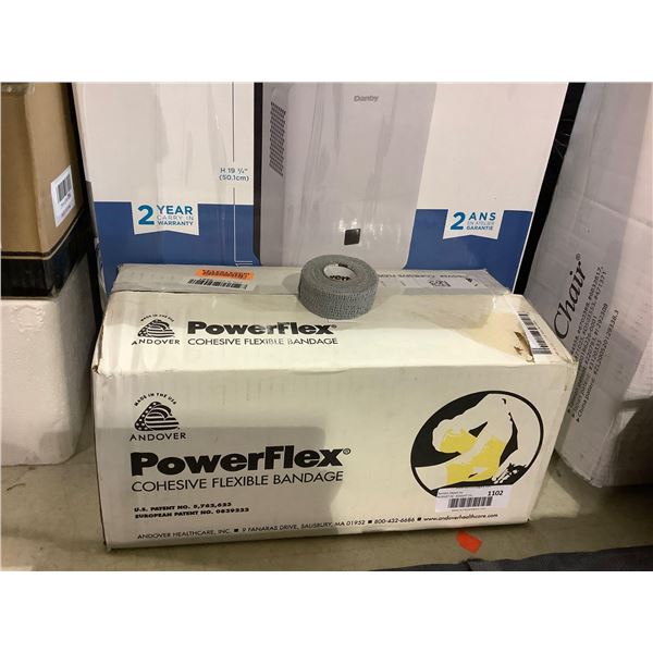 Case of Powerflex Cohesive Flexible Bandage
