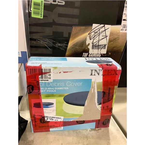 Intex Pool Debris Cover (Fits 2ft Diameter Easyset Pools)