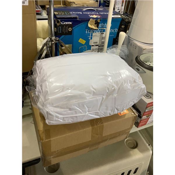 Jearey Cal King Size Mattress Pad