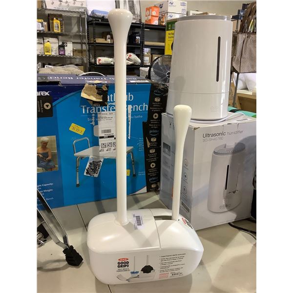 Oxo Good Grips Toilet Brush and Plunger Combo Set