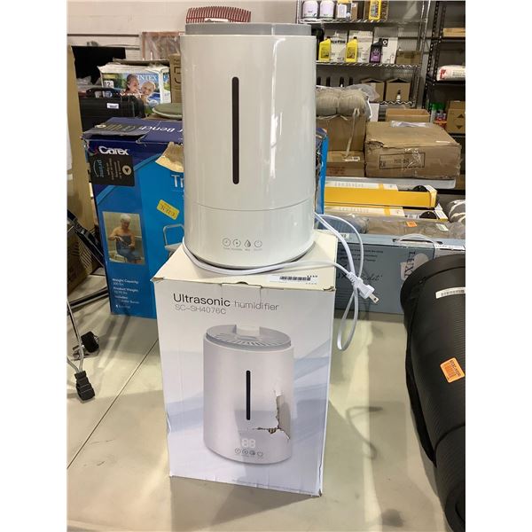 Ultrasonic Humidifier - Model: SC-SH4076C