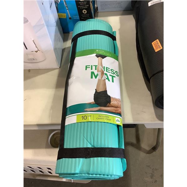 Gaiam Essentials Fitness Mat (72inL x 24inW x 10mm)