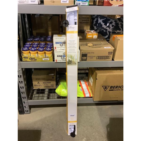 Kenney Curtain Rod (48in - 84in)