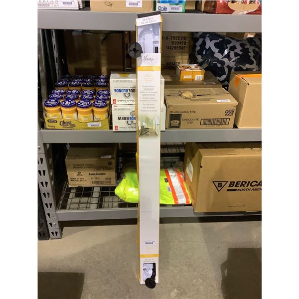 Kenney Curtain Rod (48in - 84in)