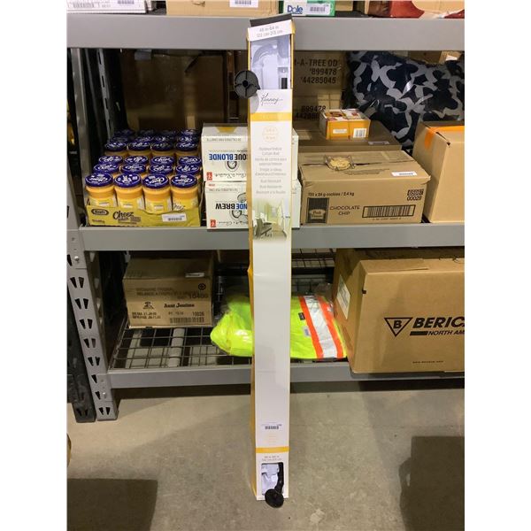 Kenney Curtain Rod (48in - 84in)