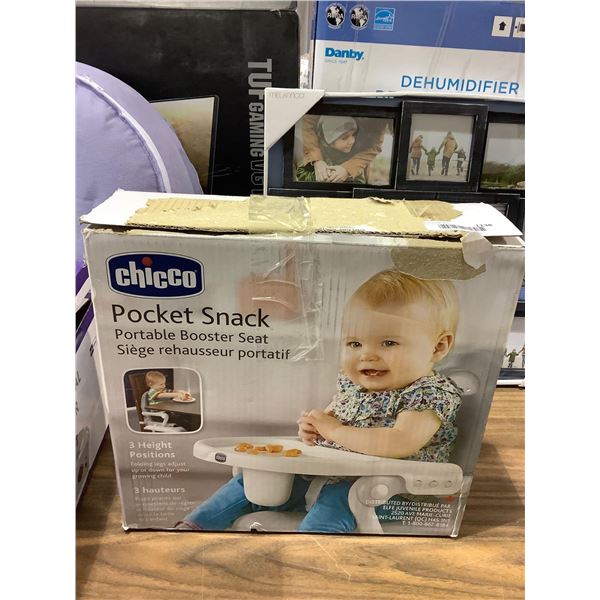 Chicco Pocket Snack Portable Booster Seat