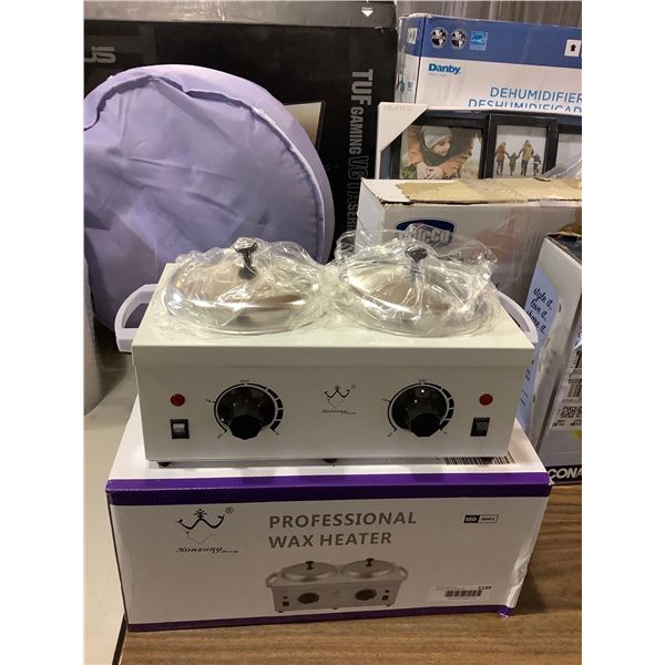 Honsung Beauty Professional Wax Heater- Model: WN408-008B1