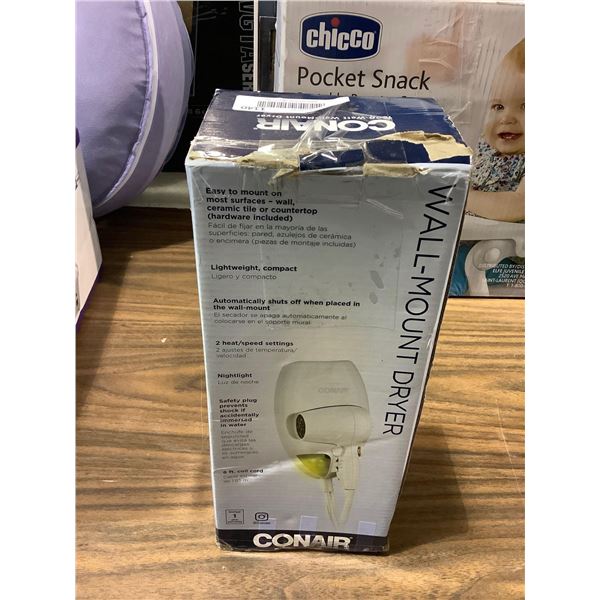 Conair Wall-Mount Dryer