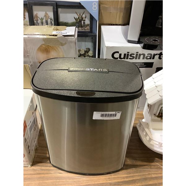 Ninestars Motion Sensor Small Waste Bin