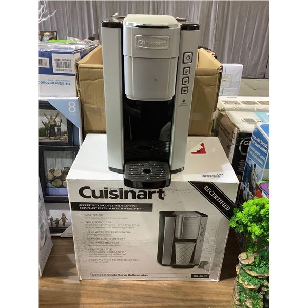 Cuisinart Compact Single Serve Coffeemaker