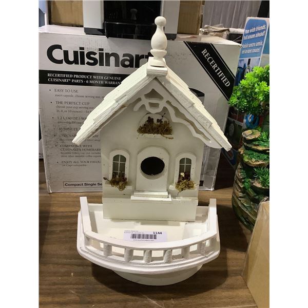 Freestanding Victorian Birdhouse
