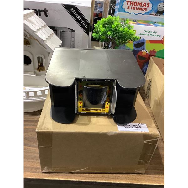 Automatic Card Shuffler