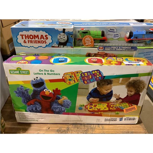 Sesame Street On-The-Go Letters & Numbers Set