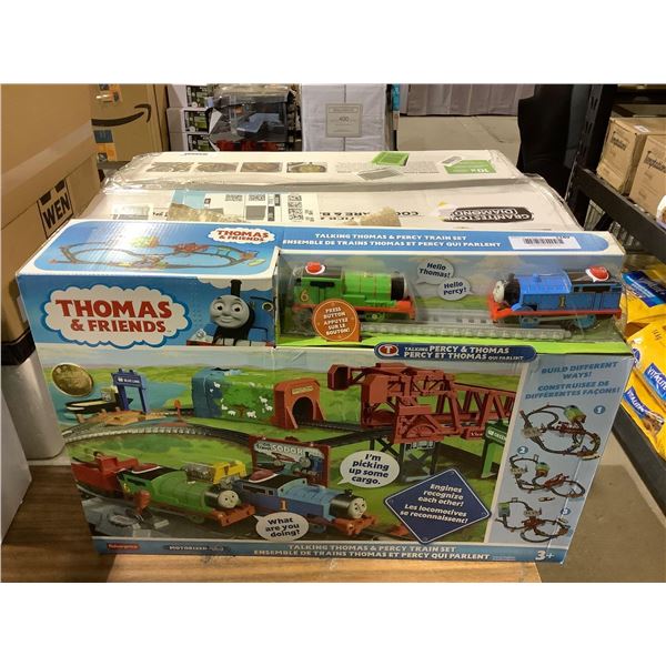 Thomas & Friends Talking Thomas & Percy Train Set