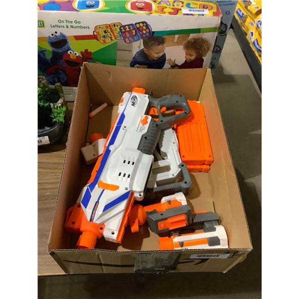Nerf Gun & Accessories