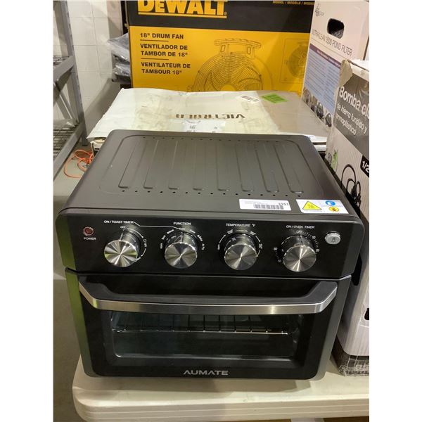 Aumate Air Fryer Toaster Oven - Model: TO5712A-UL