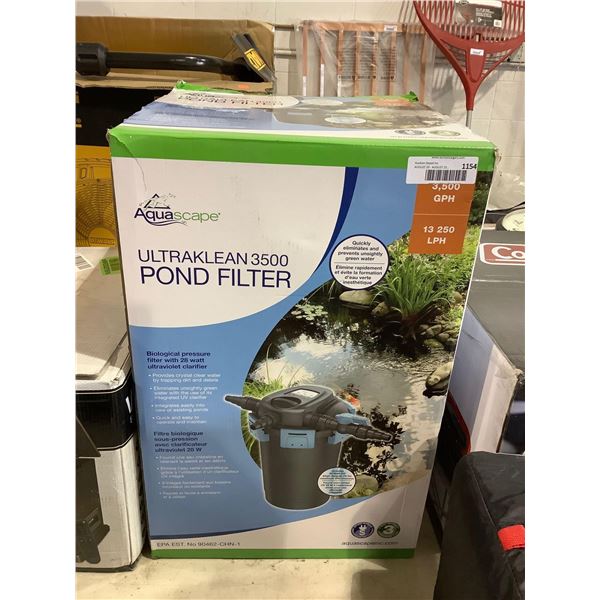 Aquascape Ultraklean 3500 Pond Filter