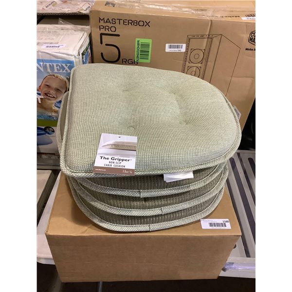 Case of 4 Klear Vu Non-Slip Chair Cushions