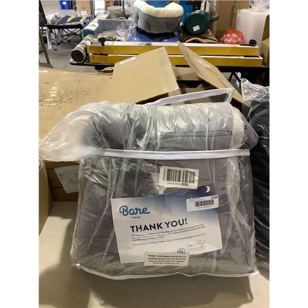 Bare Queen Size Down Alternative Comforter Set