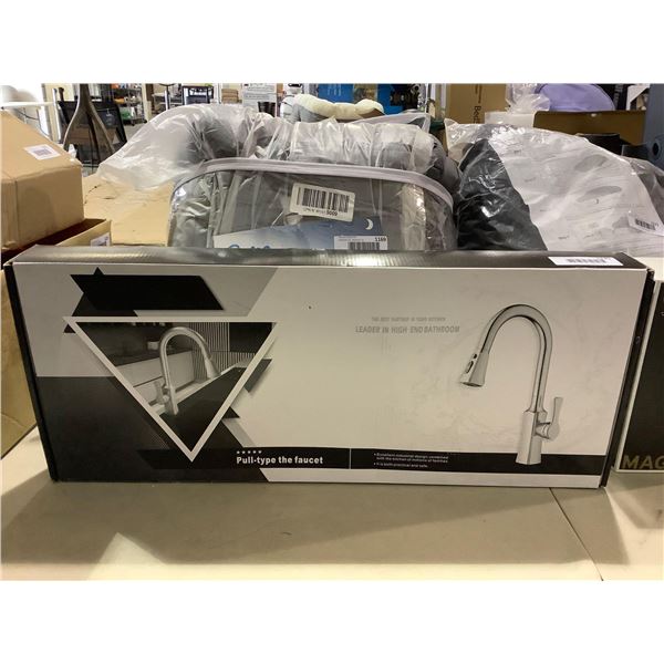 Pull-Down Kitchen Faucet