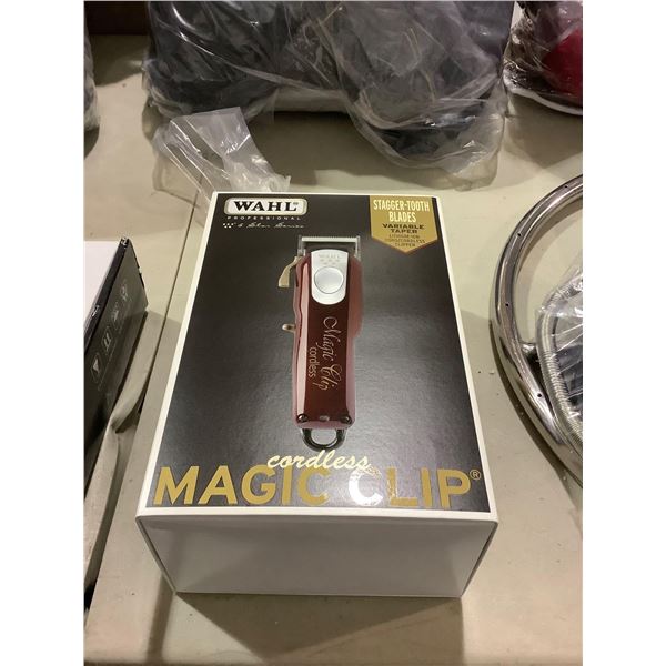 Wahl Professional Cordless Magic Clip Trimmer