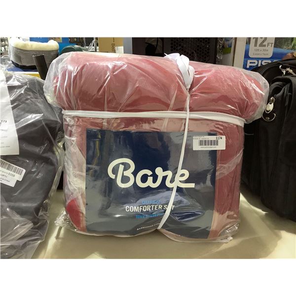 Bare Queen Size Down Alternative Comforter Set
