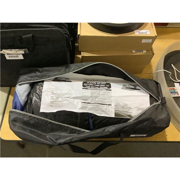 6-Person Dome Tent w/ Screen Porch & Awning