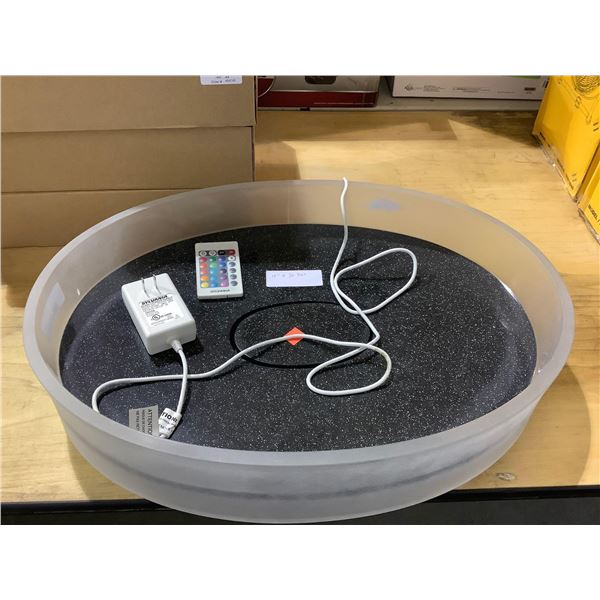 Sink Basin w/ Lighting and Remote (15in x 20 3/4in)