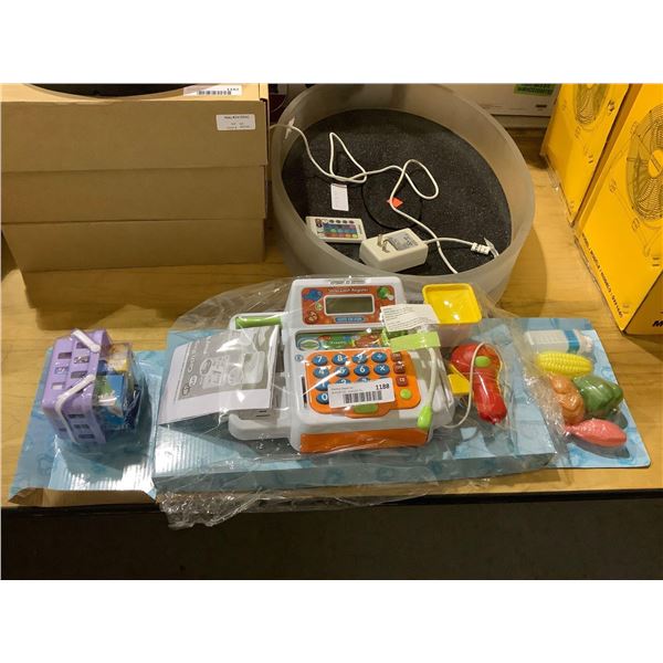 Shop Cash Register Kids Play Set