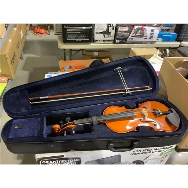 Cervini Violin 3/4 Size w/ Case