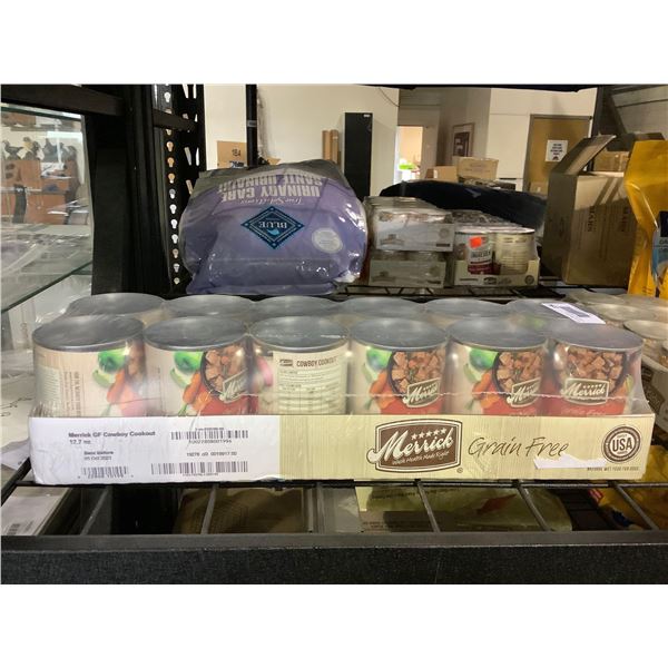 Merrick Cowboy Cookout Dog Food (12 x 360g)