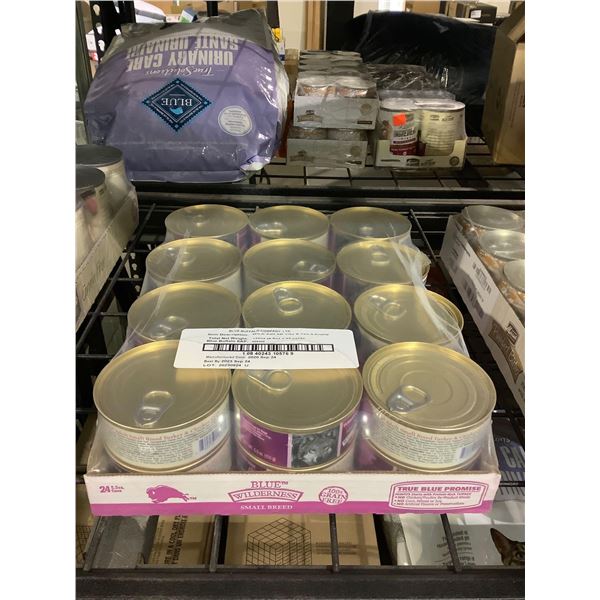 Blue Buffalo Cat Food (24 x 5.5oz)