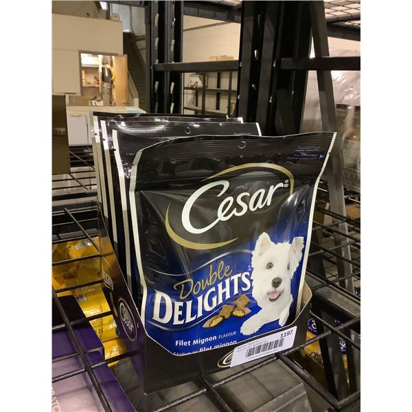 Cesar Double Delights Dog Treats (5 x 150g)