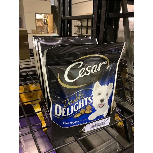 Cesar Double Delights Dog Treats (5 x 150g)