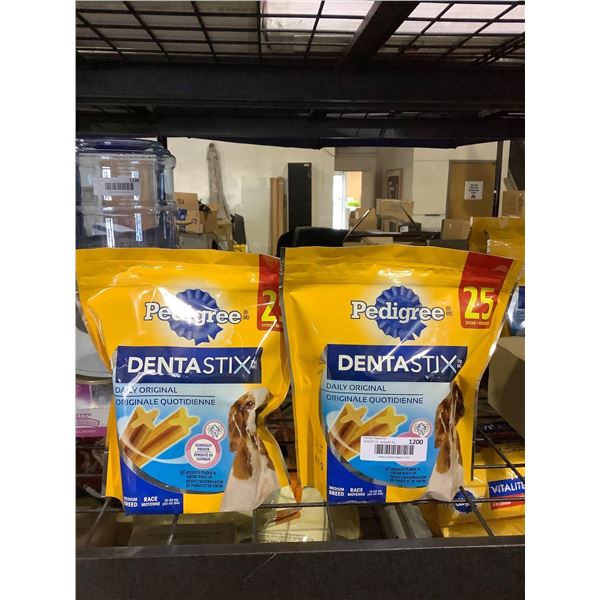 Pedigree Dentastix Dental Dog Chews (2 x 608g)