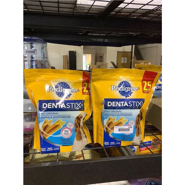 Pedigree Dentastix Dental Dog Chews (2 x 608g)