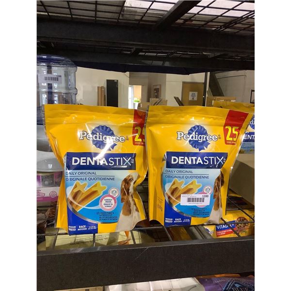 Pedigree Dentastix Dental Dog Chews (2 x 608g)