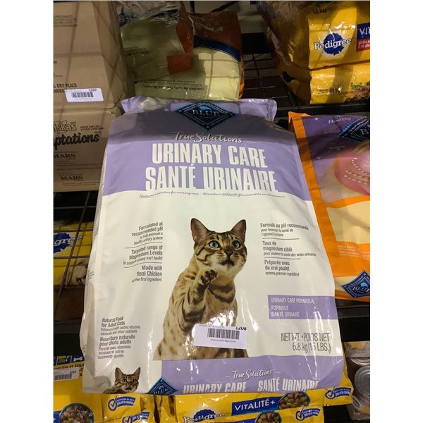 Blue Buffalo Urinary Care Cat Food (6.8kg)