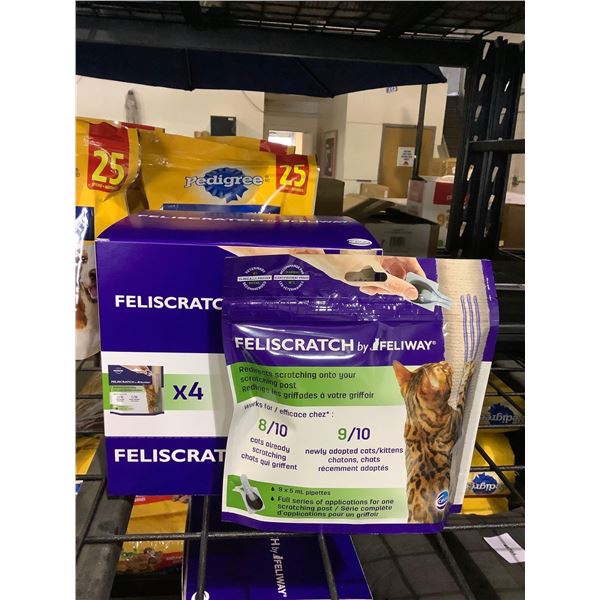 Feliway Feliscratch Cat Scratch Redirector (4 x 9 x 5mL)