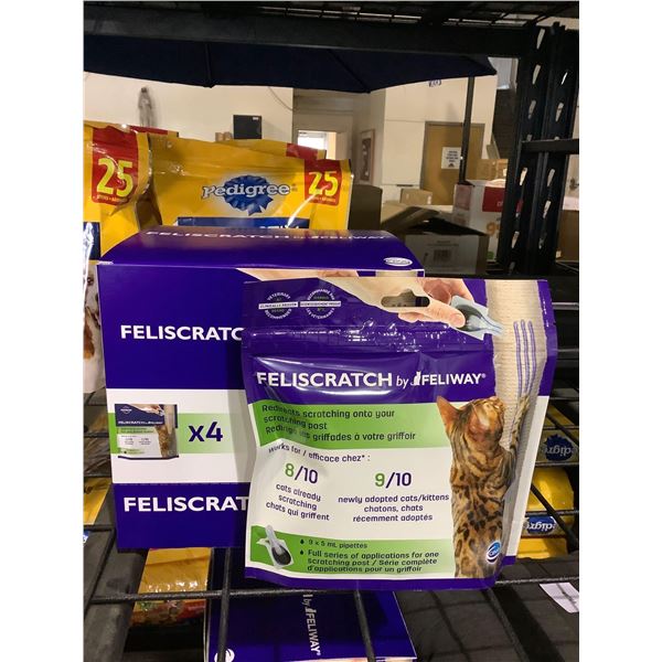 Feliway Feliscratch Cat Scratch Redirector (4 x 9 x 5mL)