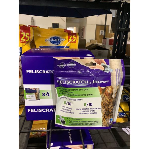 Feliway Feliscratch Cat Scratch Redirector (4 x 9 x 5mL)