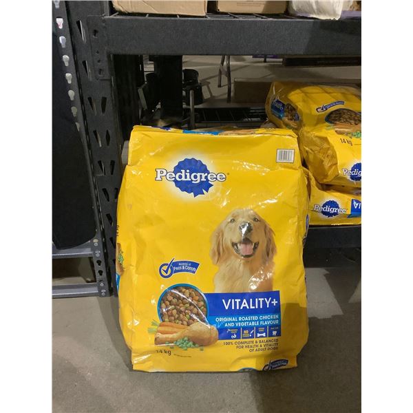 Pedigree Vitality Plus Roasted Chicken Recipe Adult Dog Food (14kg)