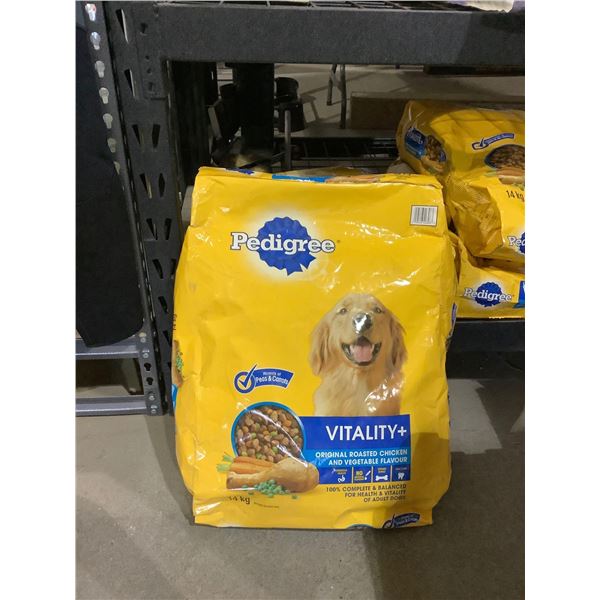 Pedigree Vitality Plus Roasted Chicken Recipe Adult Dog Food (14kg)