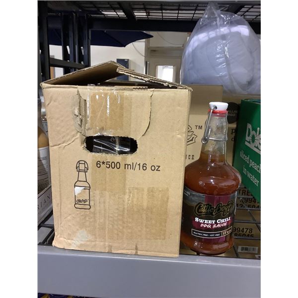 CattleBoyz Sweet Chili BBQ Sauce (6 x 500mL)