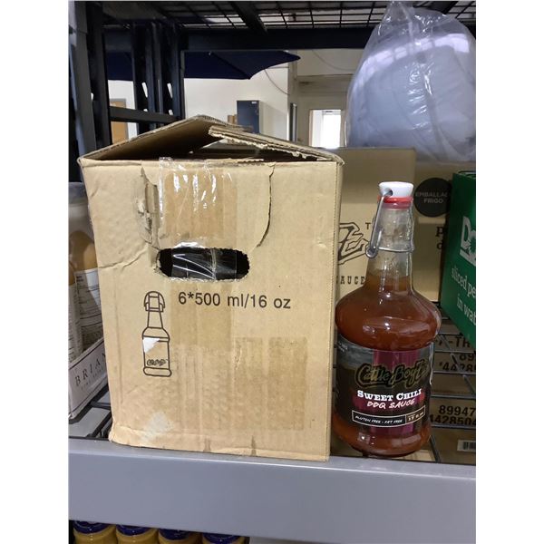CattleBoyz Sweet Chili BBQ Sauce (6 x 500mL)