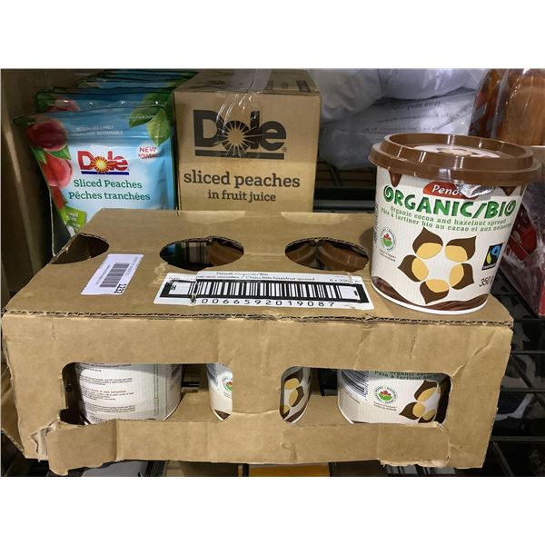 Case of Penotti Organic Cocoa and Hazelnut Spread (6 x 350g)