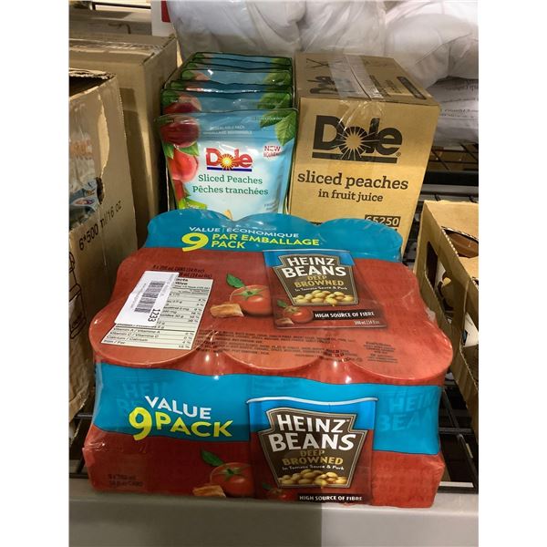 Heinz Deep Browned Beans in Tomato Sauce and Pork (9 x 398mL)
