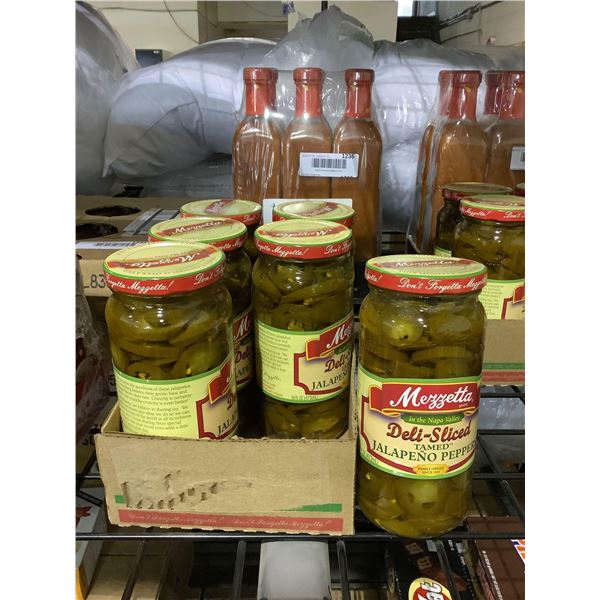 Case of Mezzetta Deli-Sliced Jalapeno Peppers (6 x 473mL)